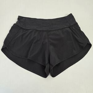 Outdoor Voices Athletic Shorts Size M Womens Black Running Liner Womens Stretch